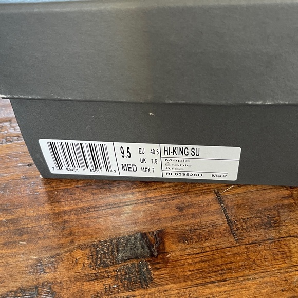 Kenneth Cole Reaction Hi-King Sue Boots SIZE 9-1/2 MAPLE - Picture 5 of 12